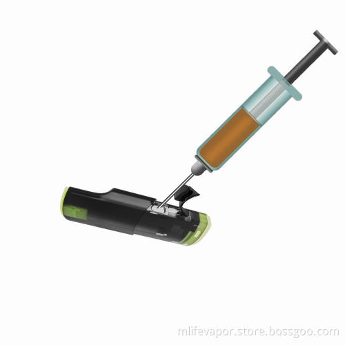 Disposable Vape Pod Electronic Cigarettes 500 Puffs 350mAh Rechargeable Battery Nic-salt CBD DIY Refillable